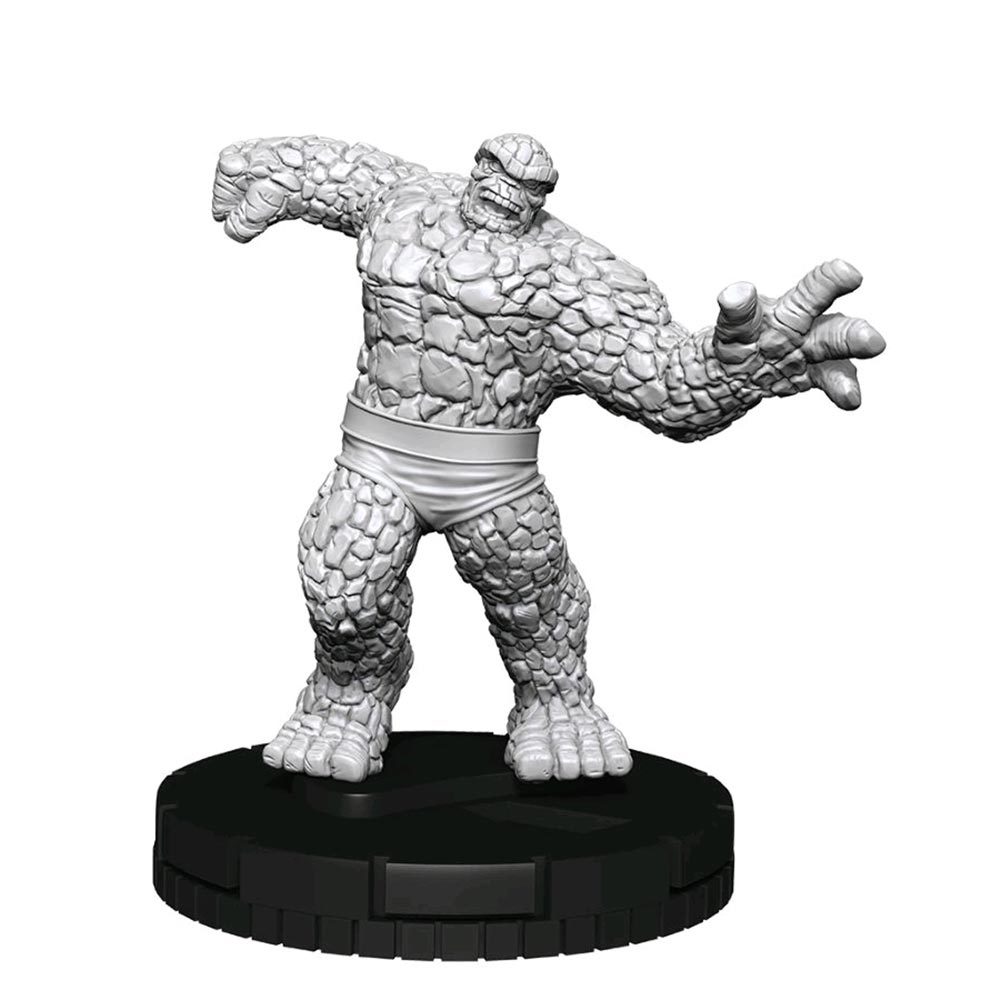 Fantastic Four Unpainted The Thing Mini - $18.05