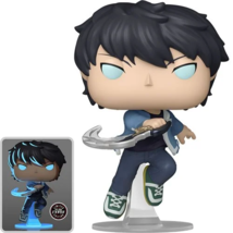 Funko POP! Animation: Solo Leveling #1982 - Sung Jinwoo w/ Box Protector - $24.99+