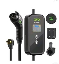 QPQ Level 1-2 EV Charger 32Amp Portable Level 1&amp;2 EV Charger for Home Le... - $158.40