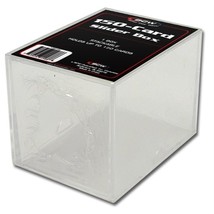 100X BCW 2-Piece Slider Box - 150 Count - £280.00 GBP