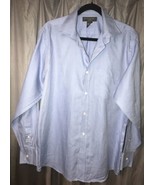Vtg Banana Republic Men&#39;s L Relaxed Cotton Shirt Collared Button Down L/... - $26.77 CAD