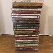 Lot Of 25 Christmas CDS  - £15.73 GBP