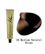 All-Nutrient Permanent Cream Hair Color - 5N Medium Natural Brown - $31.10 CAD