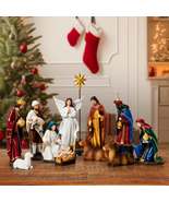 Nativity Set Christmas Nativity Scene Indoor Holiy Family Ornament Relig... - $72.49