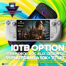 10TB Batocera Best Tools for Steam Deck, Rog Ally, Legion Go &amp; Windows C... - $55.99