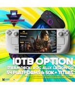 10TB Batocera Best Tools for Steam Deck, Rog Ally, Legion Go &amp; Windows C... - $55.99