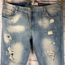 Forschung &amp; Entwicklung Jeans R+D Denim Herren Größe 46x32 Distressed Hose - $25.85