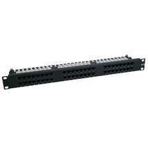 Tripp Lite, 48-Port 1U Cat6 High Density (Catalog Category: Networking / Patch P - £235.47 GBP