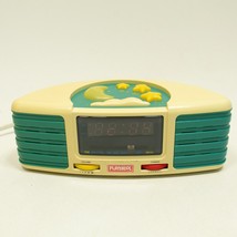 Vintage Playskool Sound Machine Alarm Clock FM Radio PS-370 Tested - $17.59