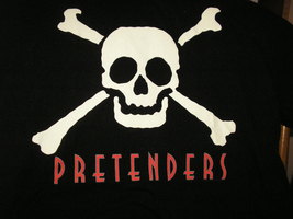Chrissie Hynde &amp; The Pretenders 2005 Pirate Radio Concert Tour SHIRT 2XL - $49.99