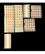 France Zone MNH Stamp Sheet Baden 8pf Württemberg 5pf Rheinland French C... - €17,18 EUR