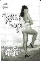 Bettie Page &amp; Curse Of The Banshee #2 Cvr E (Dynamite 2021) &quot;New Unread&quot; - £3.70 GBP