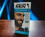 Just For Men Easy Brush-in Color For Mustache &amp; Beard M-45 Dark Brown Mi... - £11.50 GBP