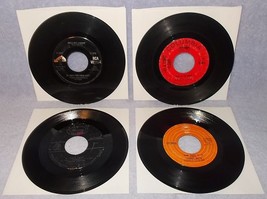 Eight 45 RPM 60&#39;s Pop Record Lot Elgart Hirt Benton Nash Harmonicats - £4.72 GBP