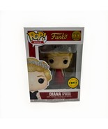 Funko Pop ! Diana Princess of Wales Chase Vinyl Figure #03 Red Dress - $48.76 CAD