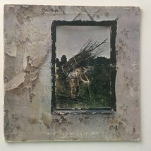 Led Zeppelin - IV LP Vinyl Record Album - £38.50 GBP