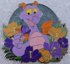 Disney Figment Epcot Limited Release Flower &amp; Garden Festival Mystery pin - £23.72 GBP