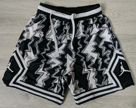 Nike Mens Jordan Dri-Fit BC Diamond Shorts White/Black Large Breakfast Club - $35.49