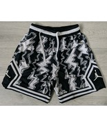 Nike Mens Jordan Dri-Fit BC Diamond Shorts White/Black Large Breakfast Club - $49.80 CAD