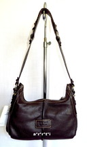 The Sak Pacific Chocolate Brown Pebbled Leather Hobo Style #103705 - NWT - £45.60 GBP