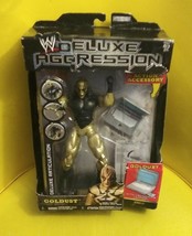 WWE Deluxe Aggression Series 21 Goldust Jakks Pacific Figure - £53.98 GBP