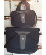 American Tourister Blue 39&quot; Garment Bag and Small Carry On Travel Luggag... - £29.53 GBP