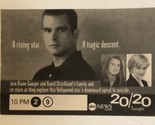 20/20 Tv Guide Print Ad Advertisement Brooke Shields TV1 - $5.93