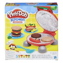 Play-Doh Kitchen Creations Burger Barbecue - £26.44 GBP