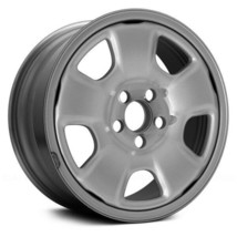 New Wheel For 1998-2002 Subaru Forester 15x6 Steel 5 Hole 5-100mm Painted Silver - £121.29 GBP