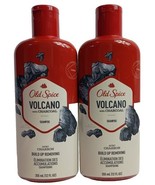 2 Old Spice Volcano With Charcoal Build Up Removing Shampoo 12 Oz. Each  - $467.48 MXN