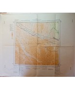 Canadian Dept of Mines &amp; Resources Liard River Aeronautical Map Sept 1970 - $21.41 CAD