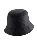 Nike NCAA North Carolina UNC Football Black Bucket Hat Size M/L New - £26.89 GBP