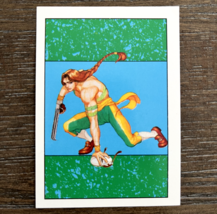 Vega #66 Vintage 1993 Capcom Topps Street Fighter  II Trading Card RARE ... - $8.79