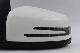 Left Driver Side White Door Mirror Power Fits 2010-2011 MERCEDES C300 OEM #18... - $337.49