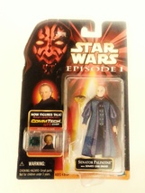 Star Wars The Phantom Menace Senator Palpatine With Cam Droid Action Figure MOC - £11.96 GBP