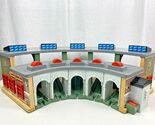 Thomas the Train TIDMOUTH ENGINE SHED No. 5 Roundhouse Station - LOOK!!!! - $29.70