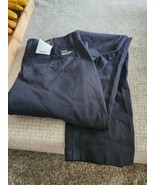 Hurley Worker Pants Mens Size 32 Black Stretch Slim Fit 14.5&quot; Leg Openin... - $81.40 CAD