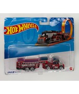 Hot Wheels ~ Super Rigs ~ Hauling Class ~ Distressed Package - $301.48 MXN