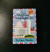 52 Adventures In Washington D.C. [52 Series] Gordon, Lynn Brand New Sealed Cards - £7.05 GBP