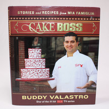 SIGNED Cake Boss Stories And Recipes From Mia Famiglia HC With DJ First Edition - $17.35