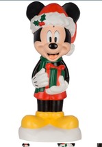 Disney Gemmy Mickey Mouse Lighted Blow Mold 23” Christmas 2023 NEW - £66.64 GBP