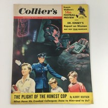 VTG Collier&#39;s Magazine September 18 1953 The Plight of the Honest Cop, Newsstand - £23.44 GBP