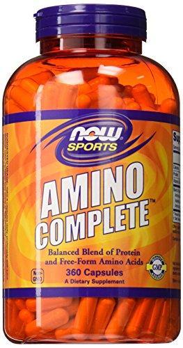 NOW Sports Amino Complete,360 Capsules - $39.99