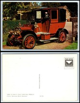 Vintage CAR / AUTOMOBILE Postcard 1908 12 / 14 HP Unic Taxicab (French) F37 - €2,45 EUR