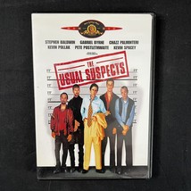 The Usual Suspects DVD 1999 Kevin Pollak Stephen Baldwin Gabriel Byrne - £3.93 GBP