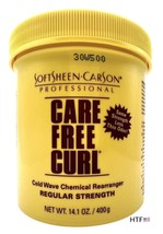 Softsheen Carson Care Free Curl Regular Strength , 14.1 Oz / 400g - £23.35 GBP