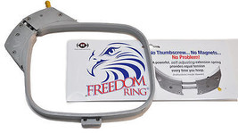 Durkee Freedom Ring Embroidery 4x4 Hoop - $553.71 MXN
