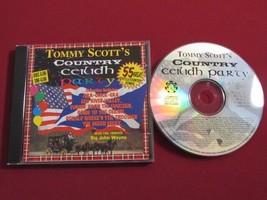 Tommy Scott&#39;s Country Ceilidh Party 1997 Uk Import 23 Trk Cd Cditv 633 Like New - £14.78 GBP