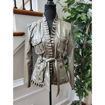 Liberty Collection Women&#39;s Green 100% Polyester Long Sleeve Adjustable J... - $1,015.99 MXN