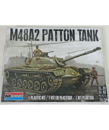 Patton Tank Plastic Model Kit M48A2 - $47.59 CAD